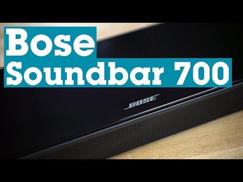 Bose Soundbar 700 | Crutchfield