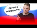هل تخطط لتعلم اللغة الروسية؟ شاهد هذا أولاً!