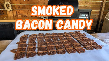 The BEST Candied Bacon Recipe / Traeger Pellet Smoker