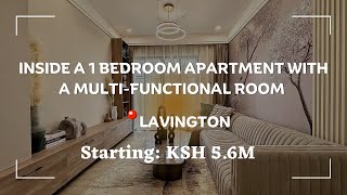 INSIDE an ABSOLUTE 1 BEDROOM Apartment | MULTI-FUNCTIONAL ROOM | LAVINGTON