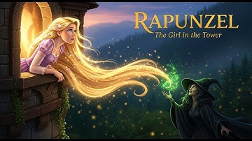 Rapunzel - Bedtime Fairy For Kids | Classical Fairy Tale | Bedtime Stories| Princess Story(day18/30)