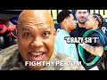 &quot;CRAZY SH*T&quot; - ANDRE ROZIER RAW ON HANEY VS PROGRAIS, SLIM KO OF SALT PAPI &amp; &quot;INSANE&quot; MISFITS BOXING