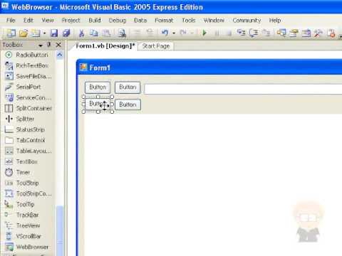 5 4 Creating a Simple Browser in Visual Basic.NET