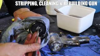 12 Stripping, Cleaning & Rebuilding the Graco E-10HP Gun