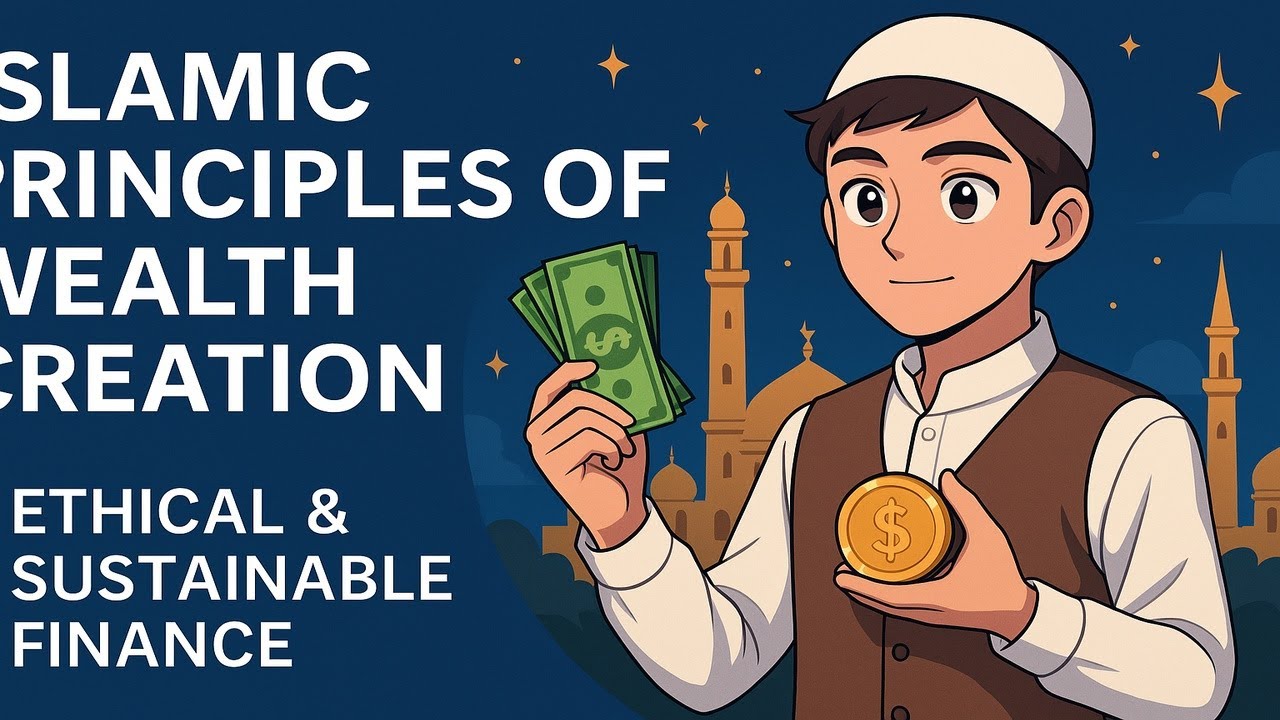 Islamic Principles of Wealth Creation | Ethical & Sustainable Finance  