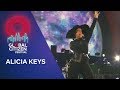 Alicia Keys performs No One | Global Citizen Festival NYC 2019