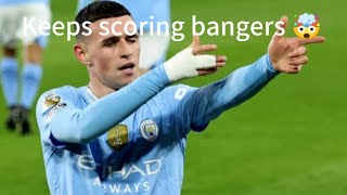 Phil Foden keeps on scoring bangers