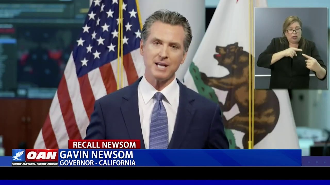 New petition calls on Calif. residents to remove Gov. Newsom