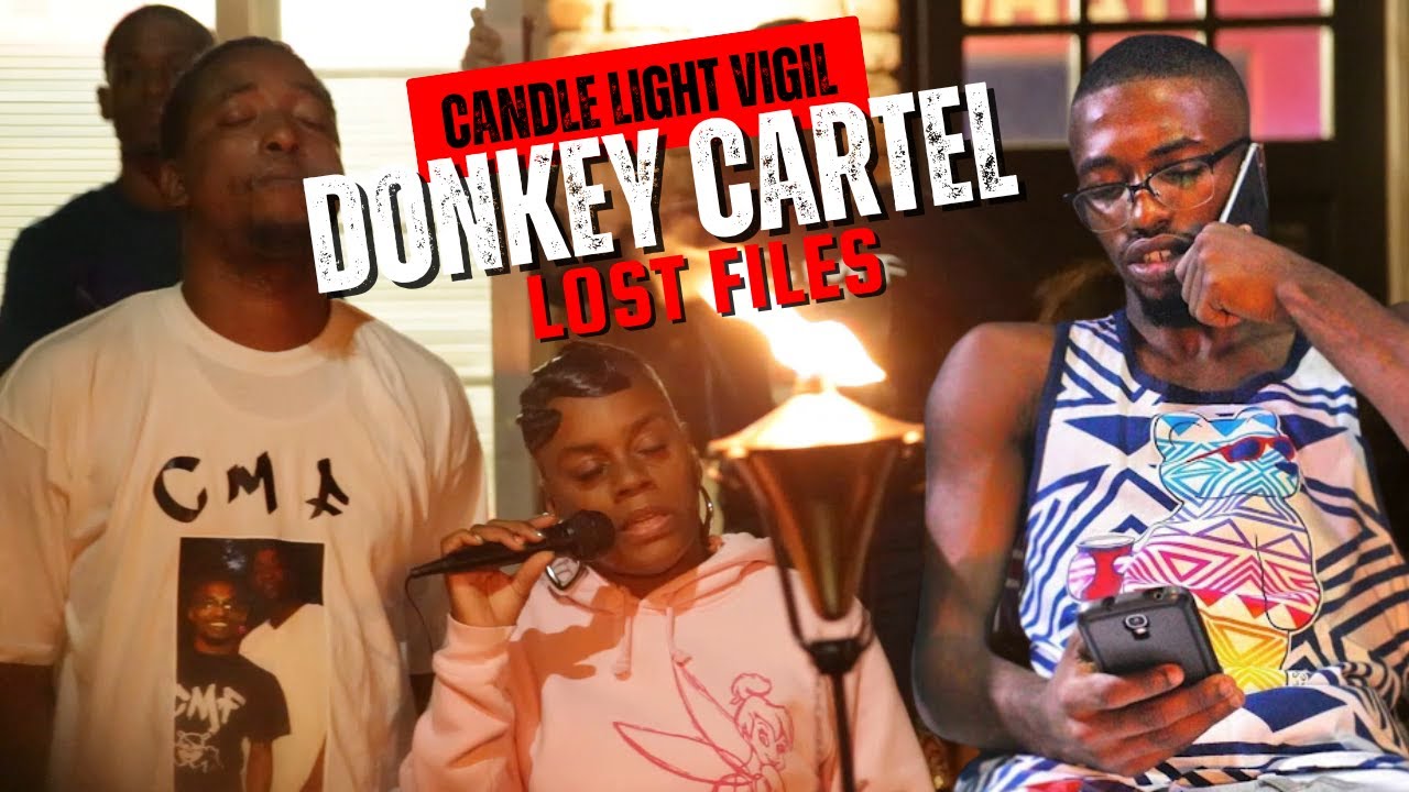 Donkey Cartel Lost Tapes | Candle Light Vigil : Charlotte Mourns a Rising Star | Buck TV