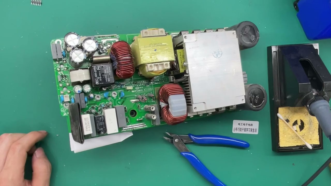 中兴2400改装0-120v可调，最难操作是变压器中间抽头分离，第10期- YouTube