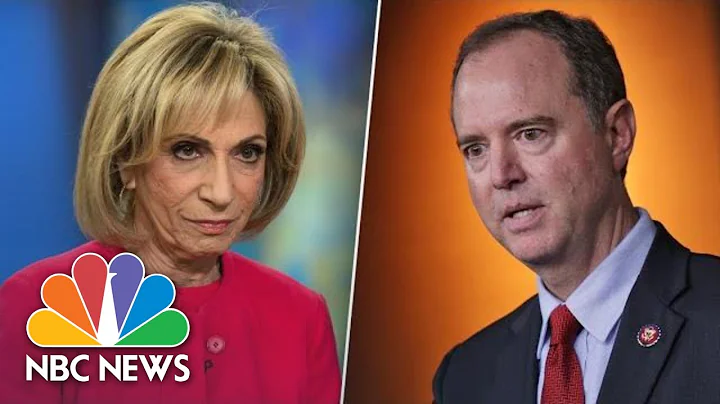 Andrea Mitchell Interviews Rep. Adam Schiff At Asp...