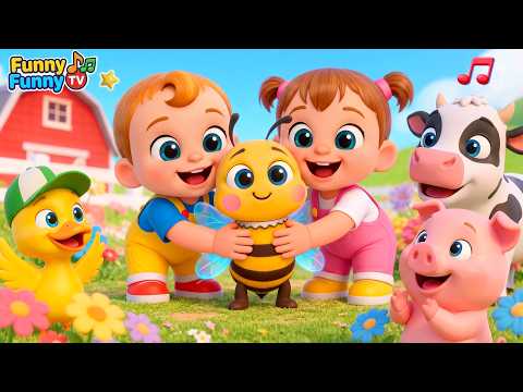 🐝 Abejita Chiquitita 🐥 El Patito Feliz 🐮 La Vaca Lola 🐷 El Cerdito | Canciones Infantiles
