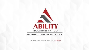 ABILITY AAC BLOCK MANUFACTURING COMPANY SOLAPUR | TRANSFORM YOUR CONSTRUCTION PROJECTS | MAHARASHTRA