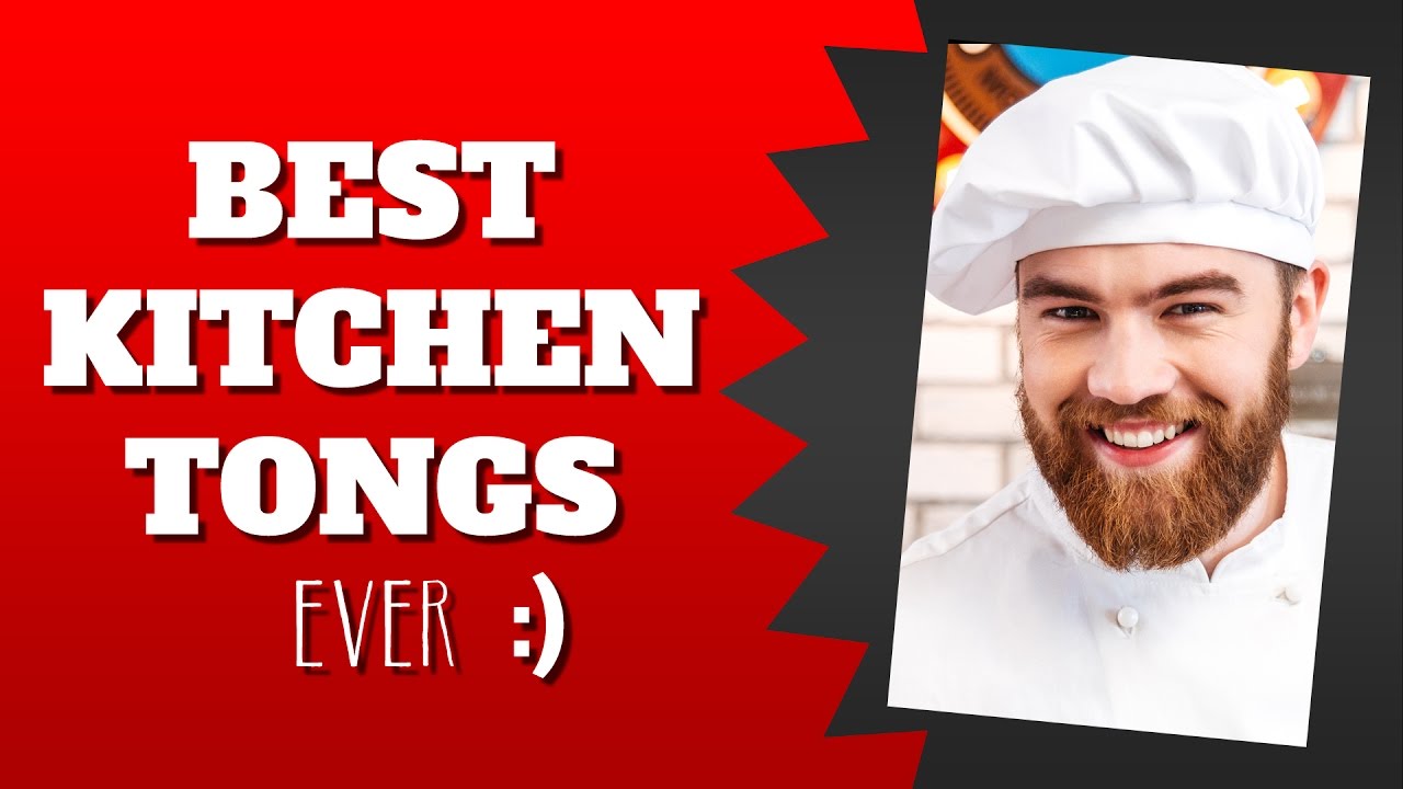 Best Kitchen Tongs | www.oxfordchef.com - YouTube