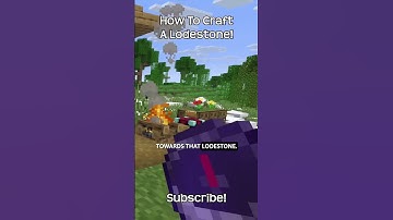 How To Craft A Lodestone In Minecraft?!