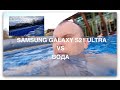 Samsung Galaxy s21 Ultra. Water test