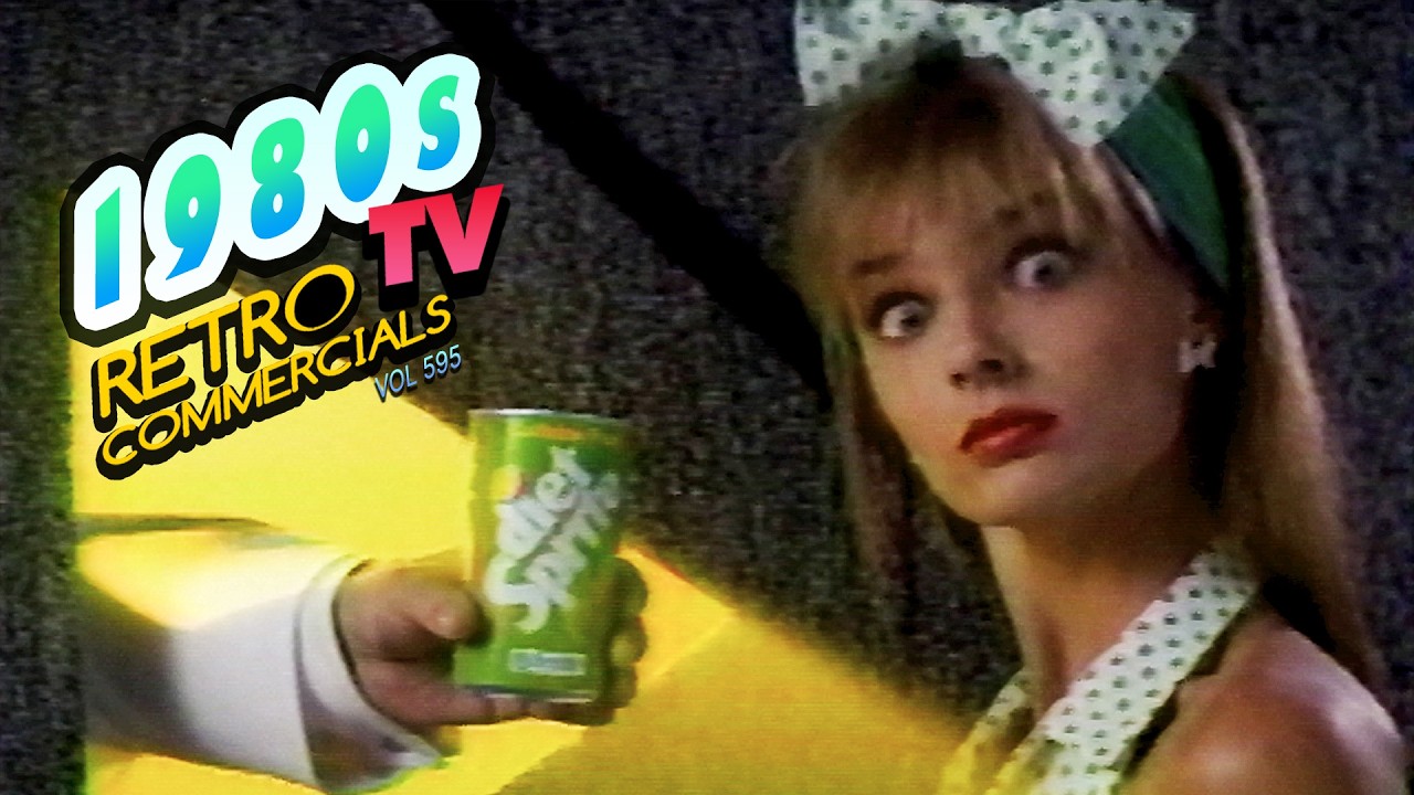 1 Hour of 80s Commercials from the VHS Vault | 1984 & 1987 + Local Spots 📺📼 (HDR 4K) V595