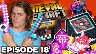 MEDIEVAL MINECRAFT Ep 18 (1.18) | Epic Fishing (Go Fish Mod)