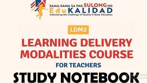 LDM2 -MODULE 1-5 COMPLETE ANSWER // SAMPLE 3 // WITH SOFT COPY IN GOOGLE CLASSROOM