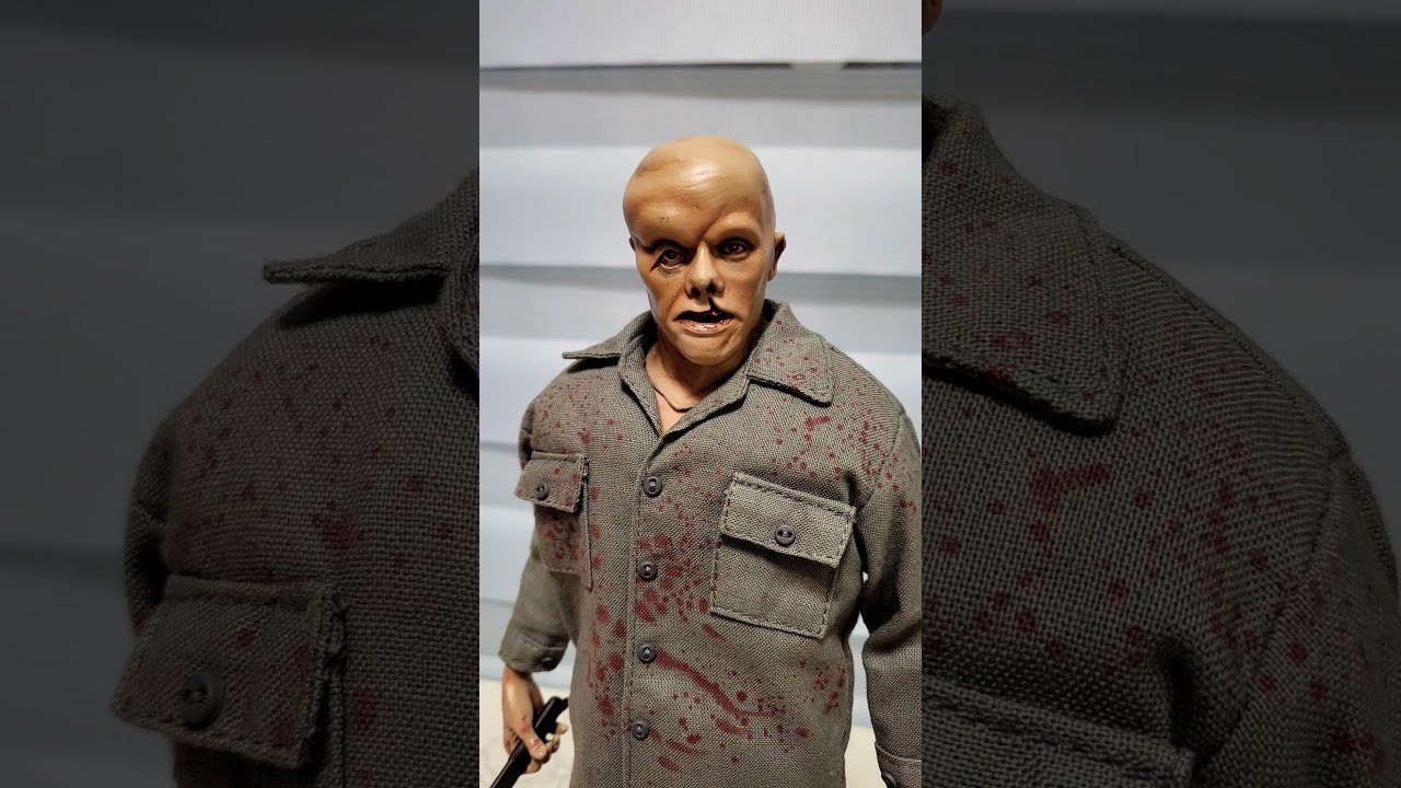 Sideshow Friday the 13th Pt.3 Jason Figure 