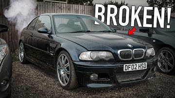 I Bought A High Mileage SMG E46 M3!