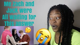 PopBuzz Meets | Why Don't We Battle It Out In A Ridiculous Friendship Test | Reaction