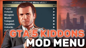 🔥 GTA 5 Online Mod Menu 2025 Kiddions Mod Menu PC | GTA V Free Cheat