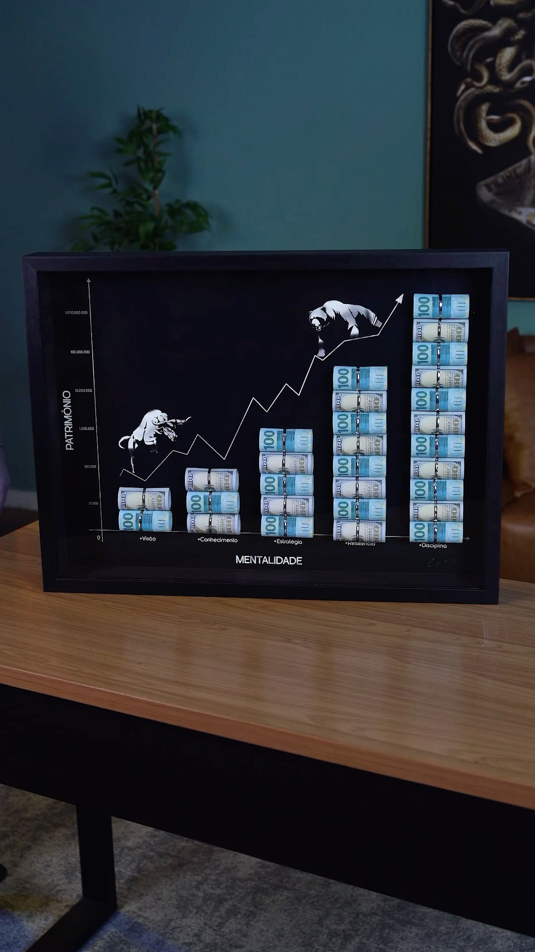 Depoimento de Quadros Decorativos em vídeo