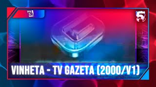 TV Gazeta São Paulo | Vinheta Interprogramas INCOMPLETA | (2000/V1)