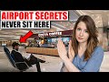 20 Airport SECRETS Never Told to Passengers (Avoid this SCAM!)