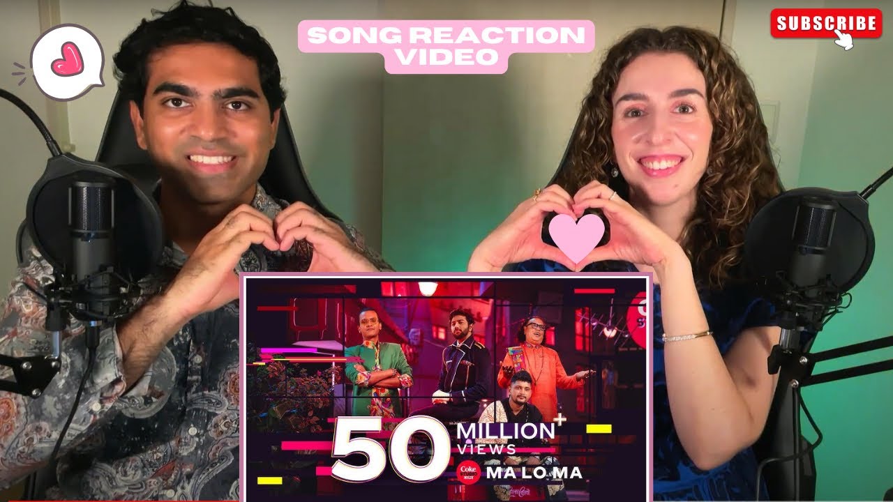Foreigners React To Ma Lo Ma | Beautiful Blend Of Music Genres | Coke Studio Bangla | Season 3