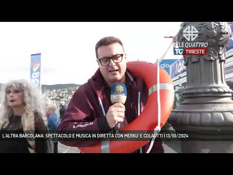 L'ALTRA BARCOLANA: SPETTACOLO E MUSICA IN DIRETTA CON MERKU' E COLAUTTI | 13/10/2024