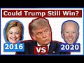 Can Trump Still Win? 2016 vs 2020 Election Polling | Trump vs Biden | QT Politics