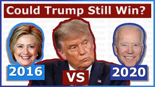 Can Trump Still Win? 2016 vs 2020 Election Polling | Trump vs Biden | QT Politics