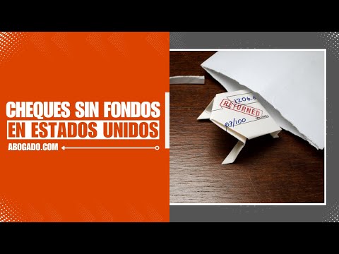 Cheques sin fondos en Estados Unidos | Derecho Mercantil Abogado.com