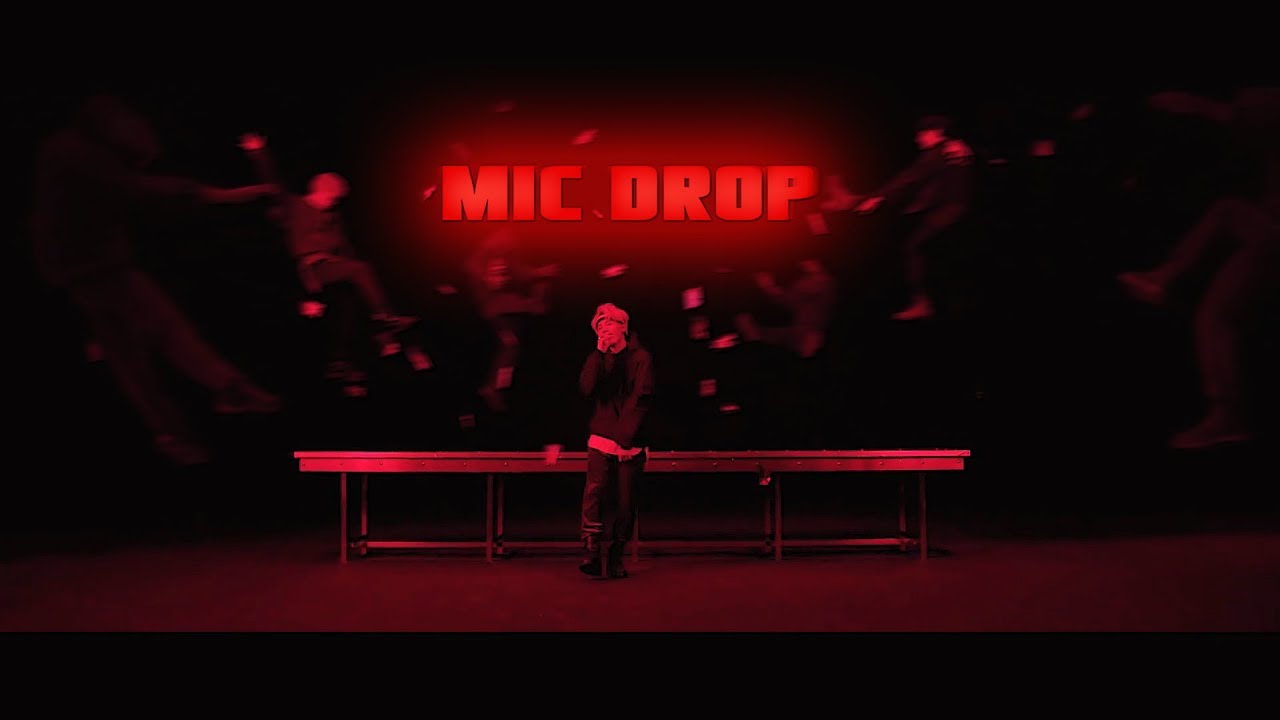  BTS    MIC  Drop  original  FMV YouTube