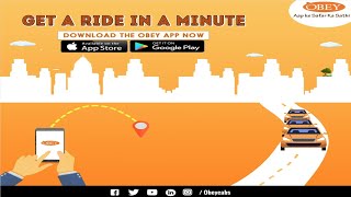 Obey Cabs -Download the app now screenshot 3