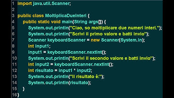 Impara a programmare da zero con Java 17 - Lezione04 - Secondo programma