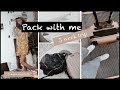 Pack with me for 5 weeks  jade tattoli
