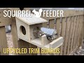 DIY Squirrel Feeder | Built with Upcycled Trim Boards