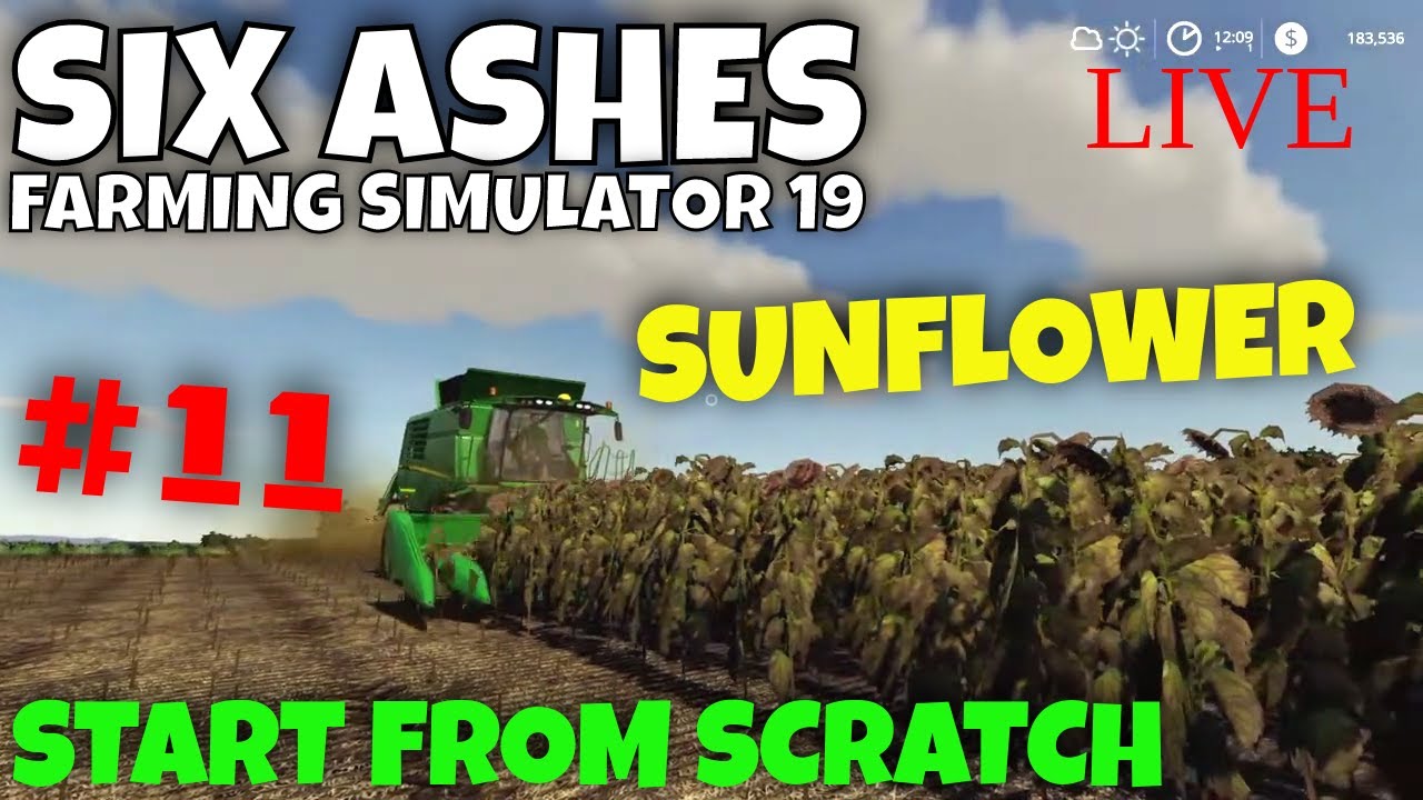 SIX ASHES | FS 19 | START FROM SCRATCH | PS4 | LETS PLAY | EPISODE 11