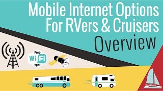 Mobile Internet Options for RVers and Cruisers  Cellular, WiFi & Satellite (2018 Edition)