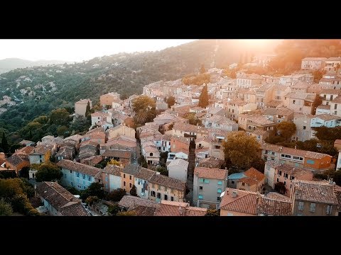 Bormes Les Mimosas, Cote d'Azur France | DJI Mavic Pro Cinematic Edit