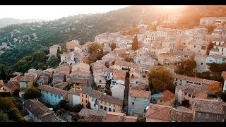 Bormes Les Mimosas, Cote d'Azur France | DJI Mavic Pro Cinematic Edit