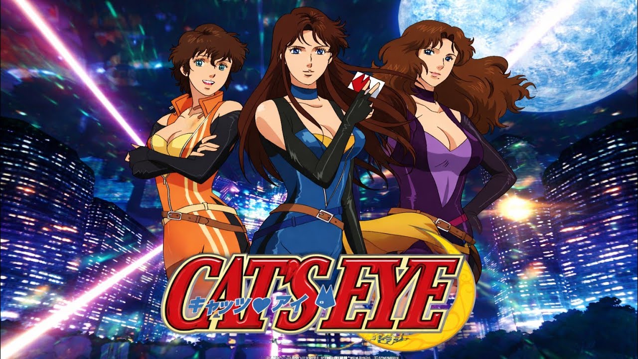 Cat's eyes ( chanson inspirée de l'anime) 