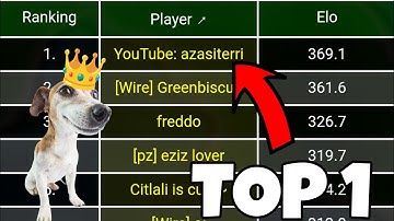 How I became the Best Player In Territorial.io 1V1 and got TOP 1