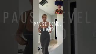 New pause challenge #challenge #pausechallenge #pause #tryon #pausegame #pauseMilf #milf