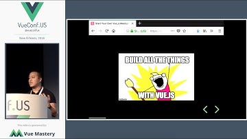 Start Your Own Vue.js Meetup with Ben Hong