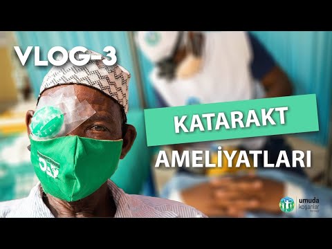 Vlog-3 | Afrika’da Katarakt Ameliyatları 👨🏿‍⚕️☀️