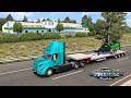 American Truck Simulator Gameplay New Truck Volvo 
